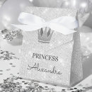 Search for princess favour boxes Girly