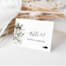 Search for fish place cards Modern