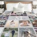 Search for photo graduation blankets Unique