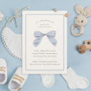 Search for plaid baby boy shower invitations Blue