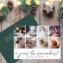 Search for a year to remember cards Year in review