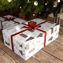Search for traditional christmas wrapping paper Scandinavian