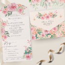 Search for peach and ivory wedding invitations Botanical
