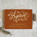 Search for fall christening invitations Calligraphy