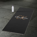 Search for black and white yoga mats Classic