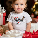 Search for 1st christmas clothing Baby girl
