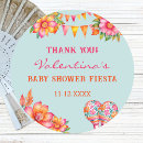 Search for baby shower fiesta stickers Floral