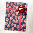Search for strawberry wrapping paper Modern