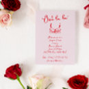 Search for red lingerie shower invitations Bra