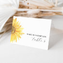 Search for sunflower place cards Autumn