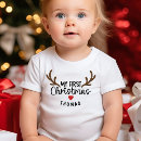 Search for christmas baby boy tshirts Reindeer