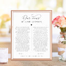 Search for vows wedding posters Black and white