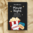 Search for movie night popcorn invitations Movies