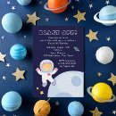 Search for girls outer space birthday invitations Moon