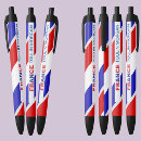 Search for country flag pens White