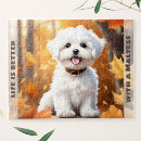 Search for maltese dog puzzles Puppy