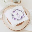 Search for butterfly napkins Wildflowers