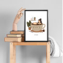 Search for caffeine addict posters Brown