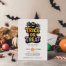 Search for spider halloween invitations Kids halloween party