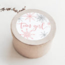 Search for glittery snowflakes stickers Silver