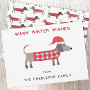 Search for white dog christmas cards Modern