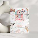 Search for chicken party invitations Little farmer