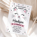 Search for kitty face invitations Pink