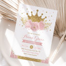Search for fairytale sweet 16 invitations Crown