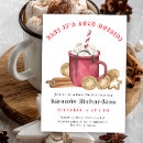 Search for cookies cocoa hot chocolate invitations Winter