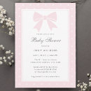 Search for pink polka dot baby shower invitations For kids