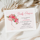 Search for pearl bridal shower invitations Pearls prosecco
