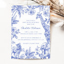 Search for elegant baby boy shower invitations Chinoiserie