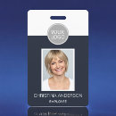 Search for blue id badges Business