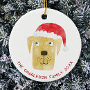 Search for golden retriever christmas tree decorations Pet