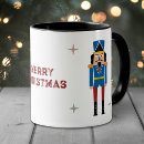 Search for toy soldier mugs Nutcracker