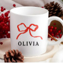 Search for ribbon mugs Red