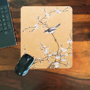 Search for white sakura mousepads Cherry blossom