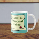 Search for fitness coach mugs Trainer