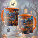 Search for spooky forest mugs Scary