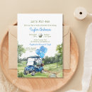 Search for golf baby shower invitations Cute