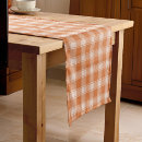 Search for thanksgiving table runners Plaid