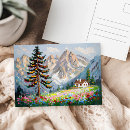 Search for cabins postcards Rustic