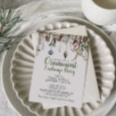 Search for ornament exchange christmas invitations Watercolor