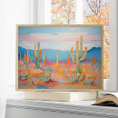 Search for cactus posters Watercolor