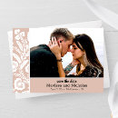 Search for lace save the dates Modern