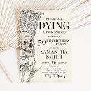 Search for skeleton birthday invitations Adult
