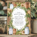 Search for burlap invitations Wood