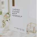 Search for bathroom basket wedding signs Modern