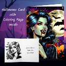 Search for vampire halloween cards Witch