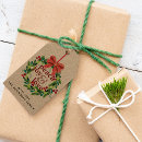 Search for holly berry gift tags Wreath